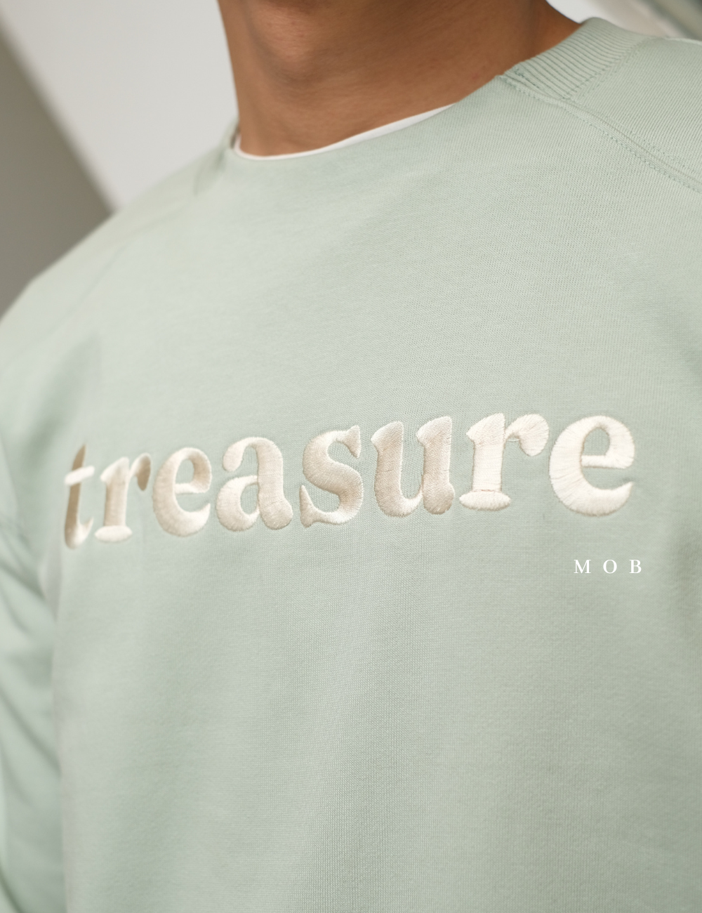 IBSW01001B Treasure Sweatshirt Mint