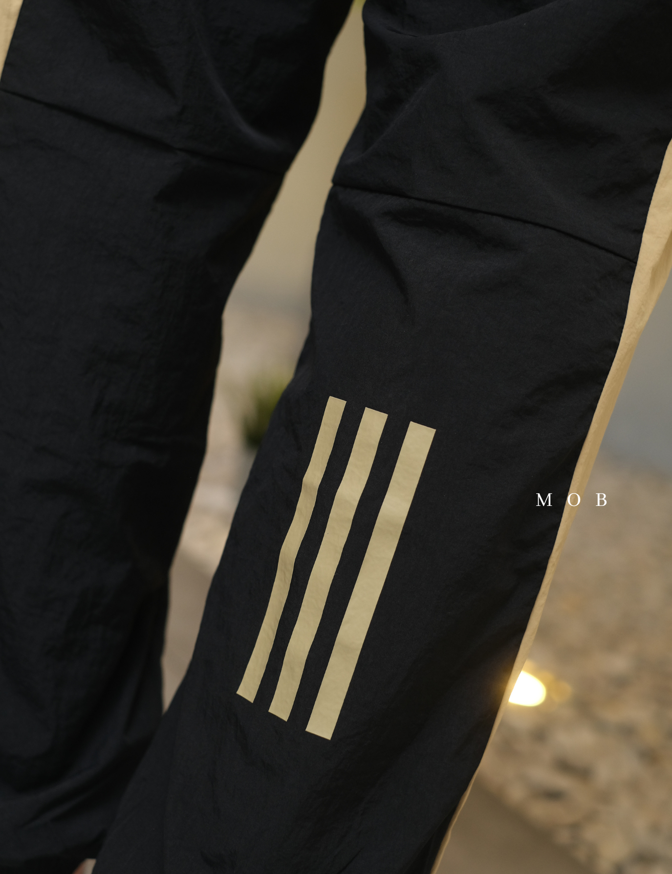 ADDSJP01001 Training Jogger Pants Black GOLD