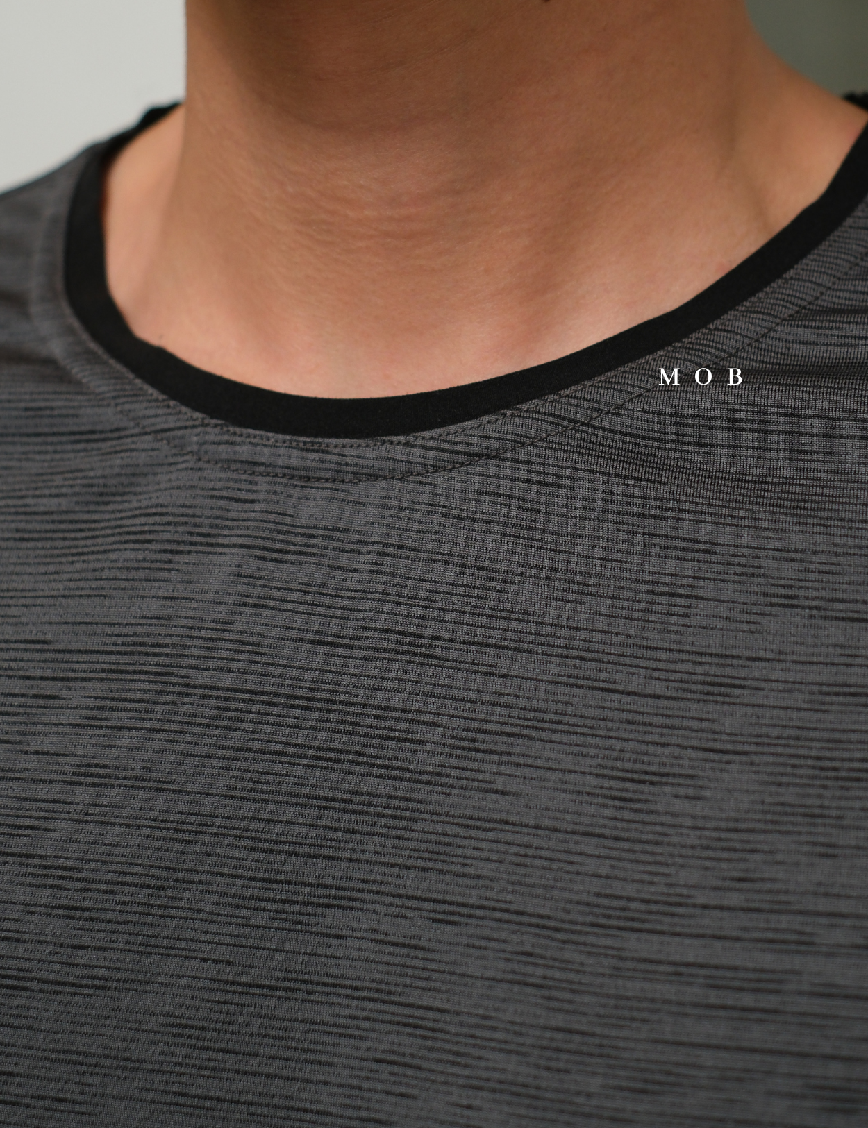OAKSST02001 Hydrolix SS Tee Dark Grey Misty
