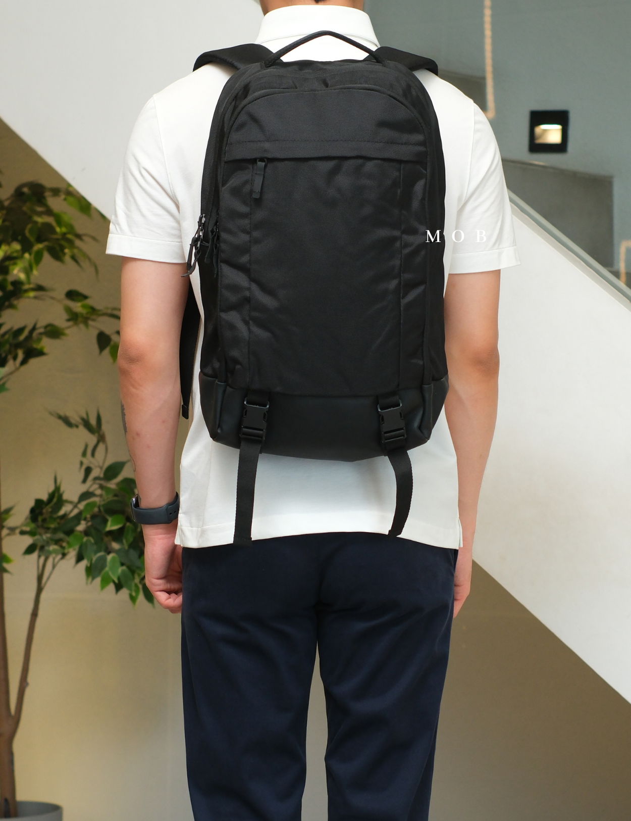 MMEBAG001A Pack Backpack Black