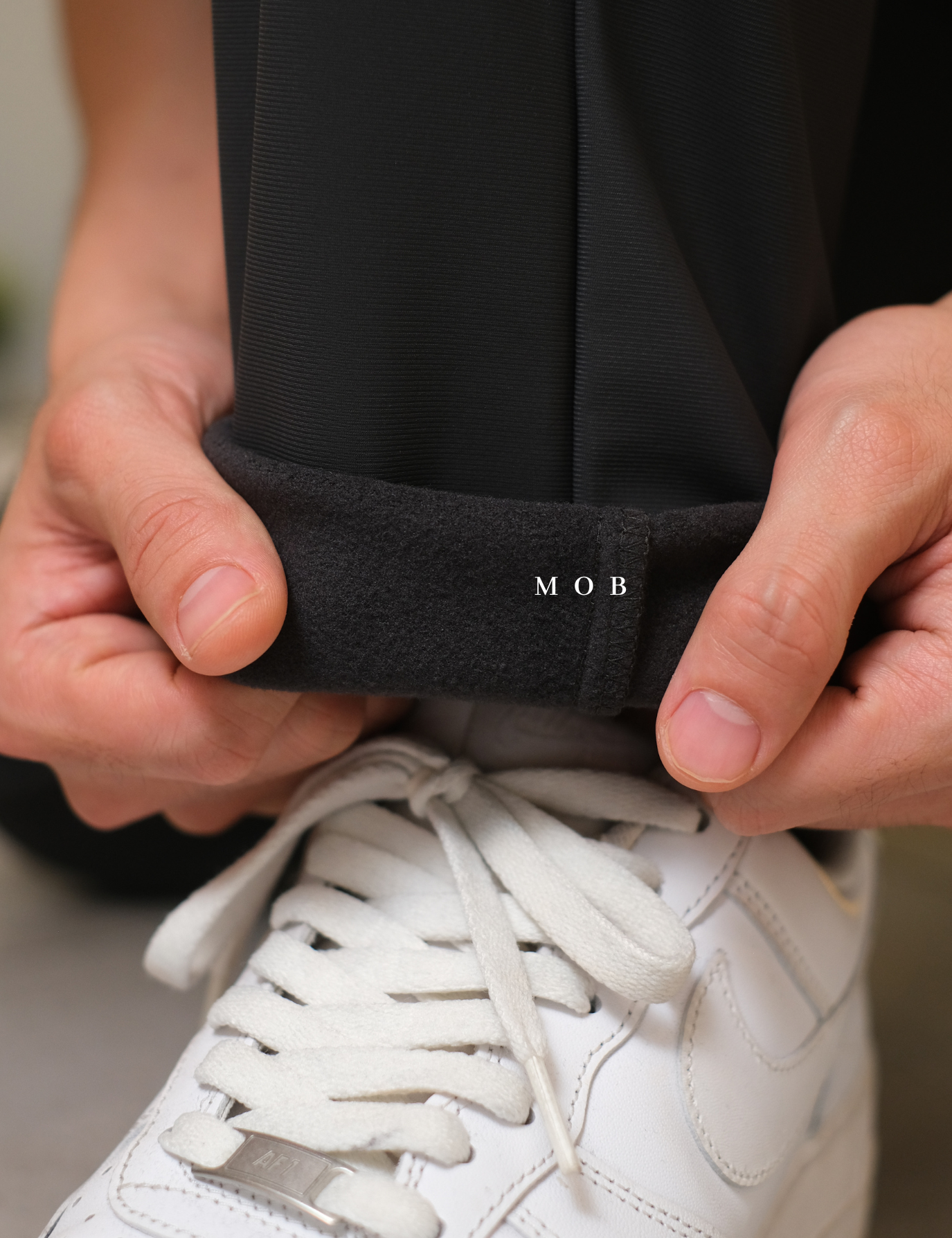 PMPT01001 Bonding Pants Dark Grey