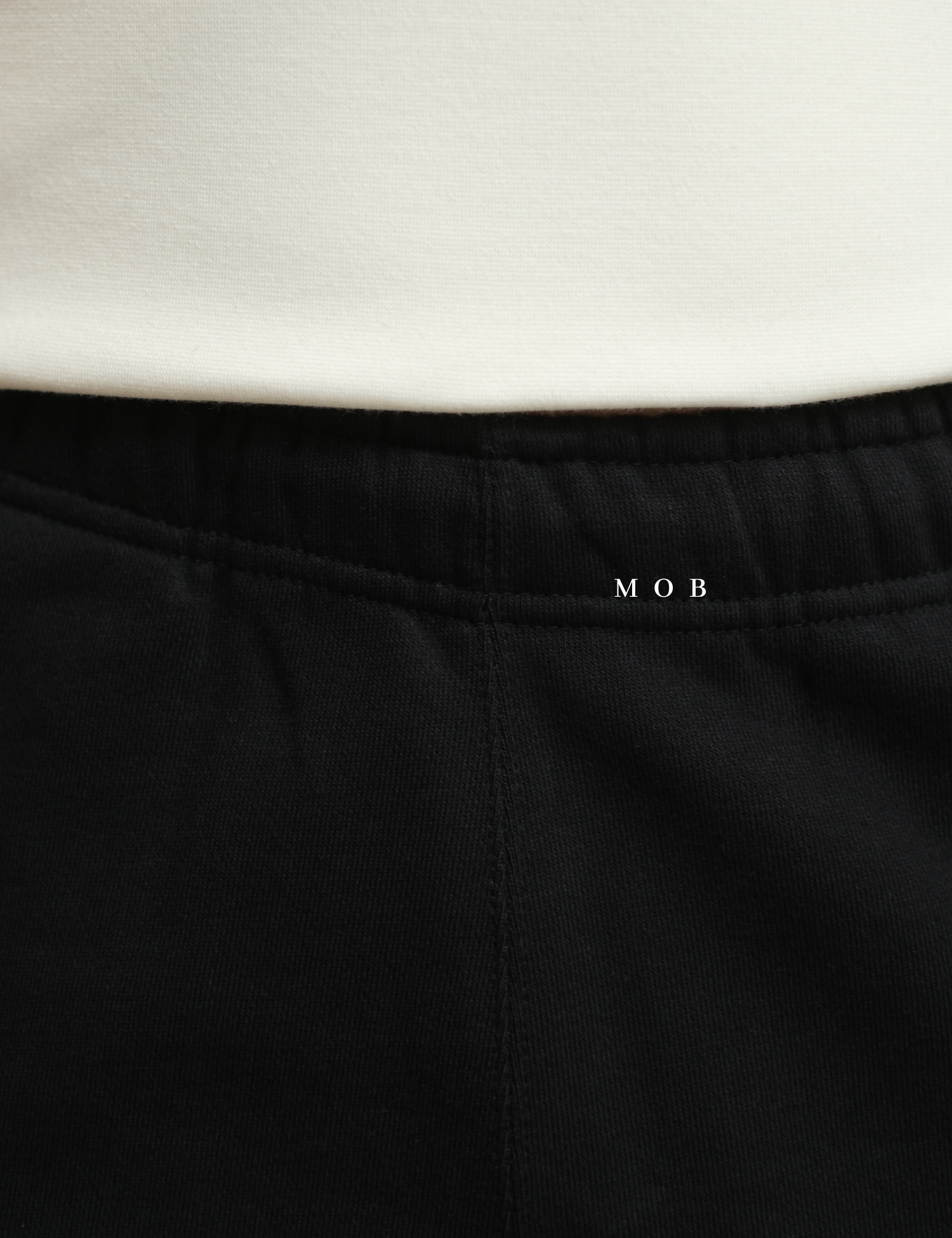 NKPT01001 Lab's Solo Swoosh Fleece Pants Black