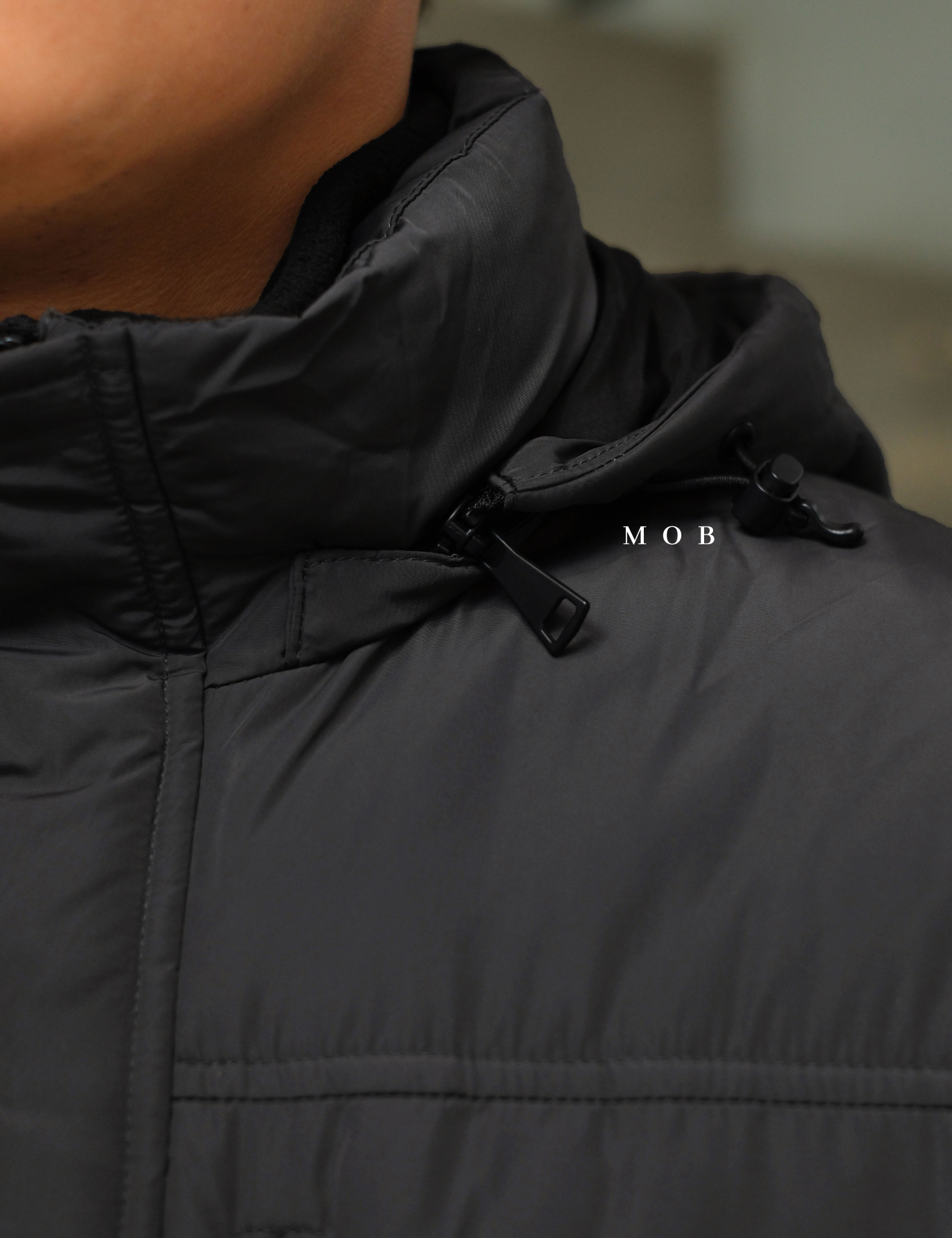 RNY01JCO001-001 Everyday Excursion Jacket Asphalt Grey