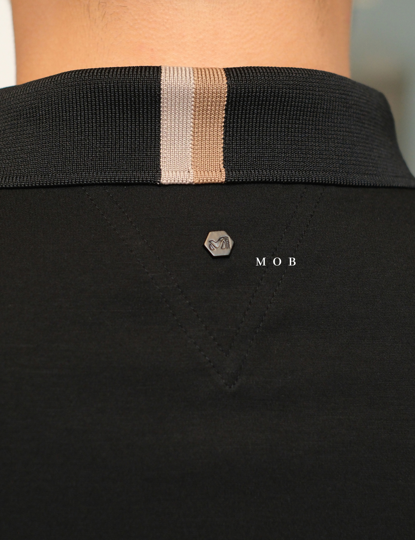 MIL01SSP001-003 Performance SS Polo Black