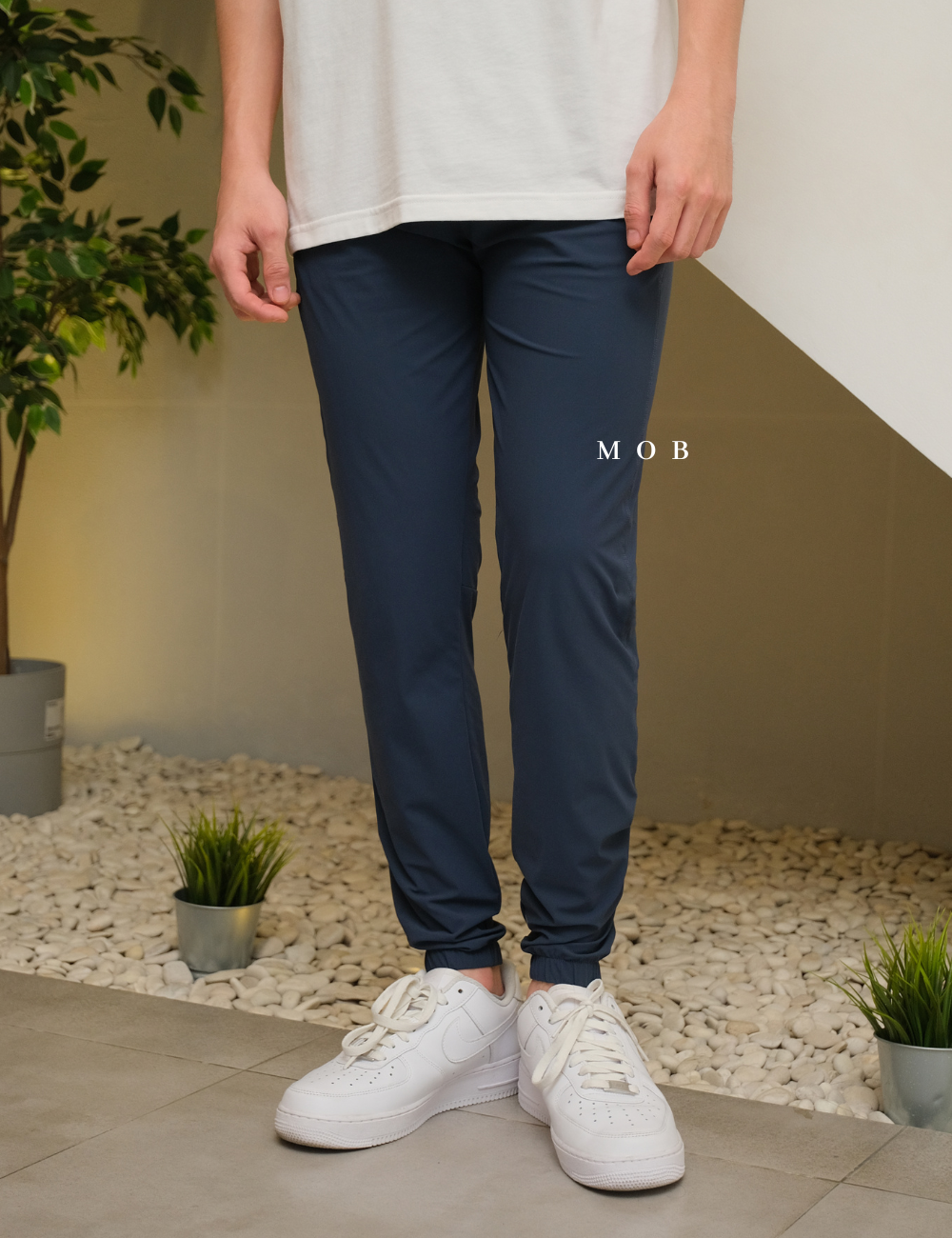 AIMPT02001 Track Jogger Pants Navy (L & XL ONLY)