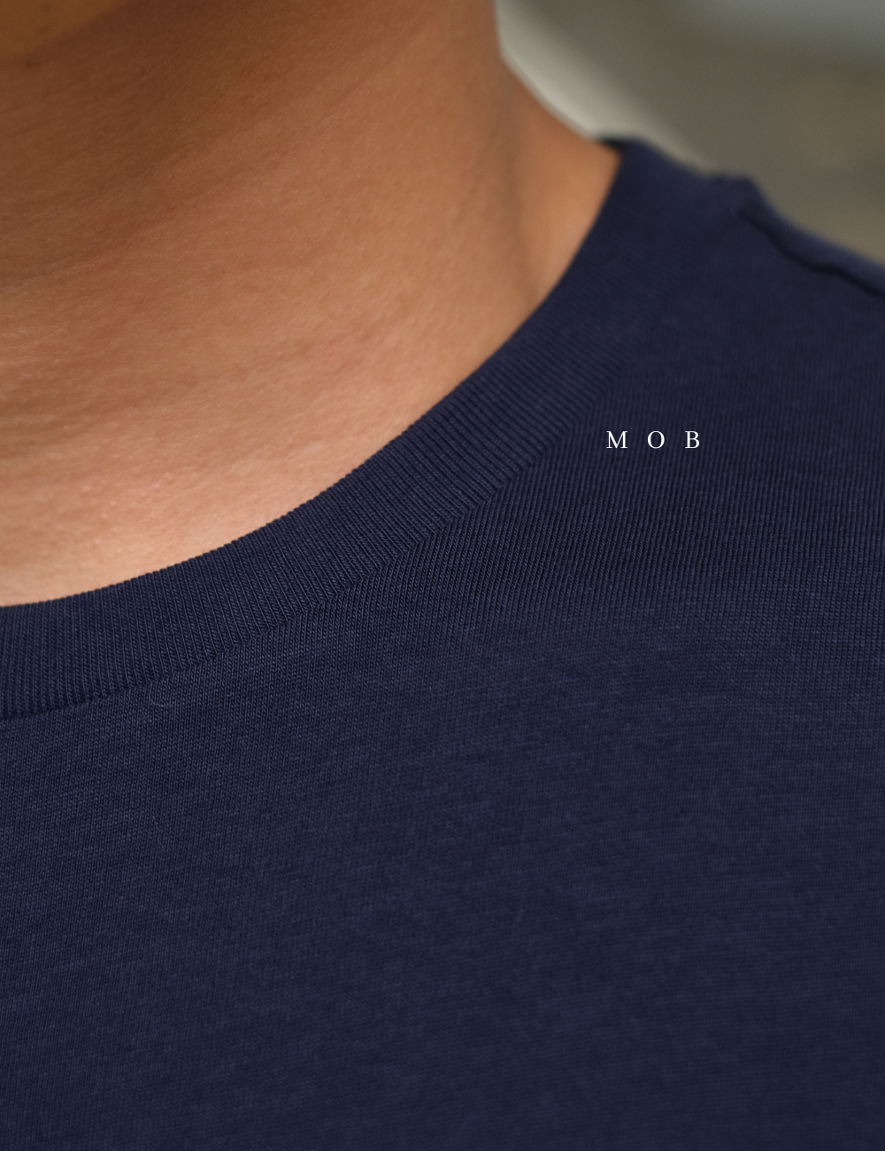 PMSST07010B Graphic Box 1948 SS Tee Navy