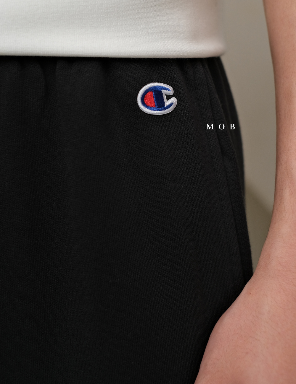 CHMPJP08002A UO Exclusive Phys Ed Sweatpants Black
