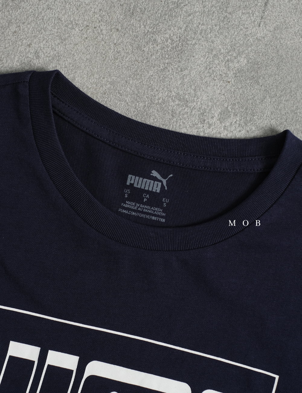PMSST07010B Graphic Box 1948 SS Tee Navy