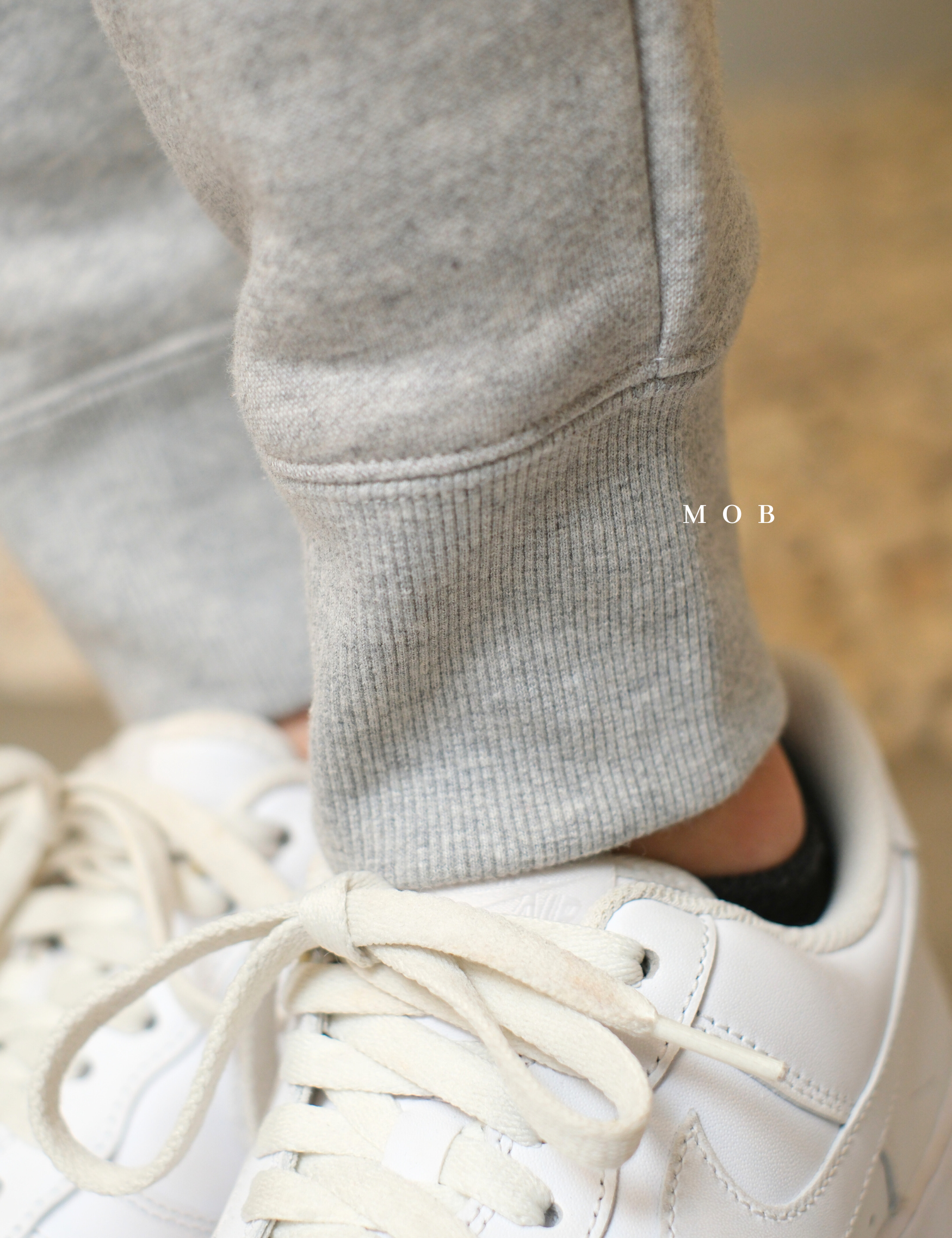 CHMPJP1501C Basic Terry Jogger Heather Grey