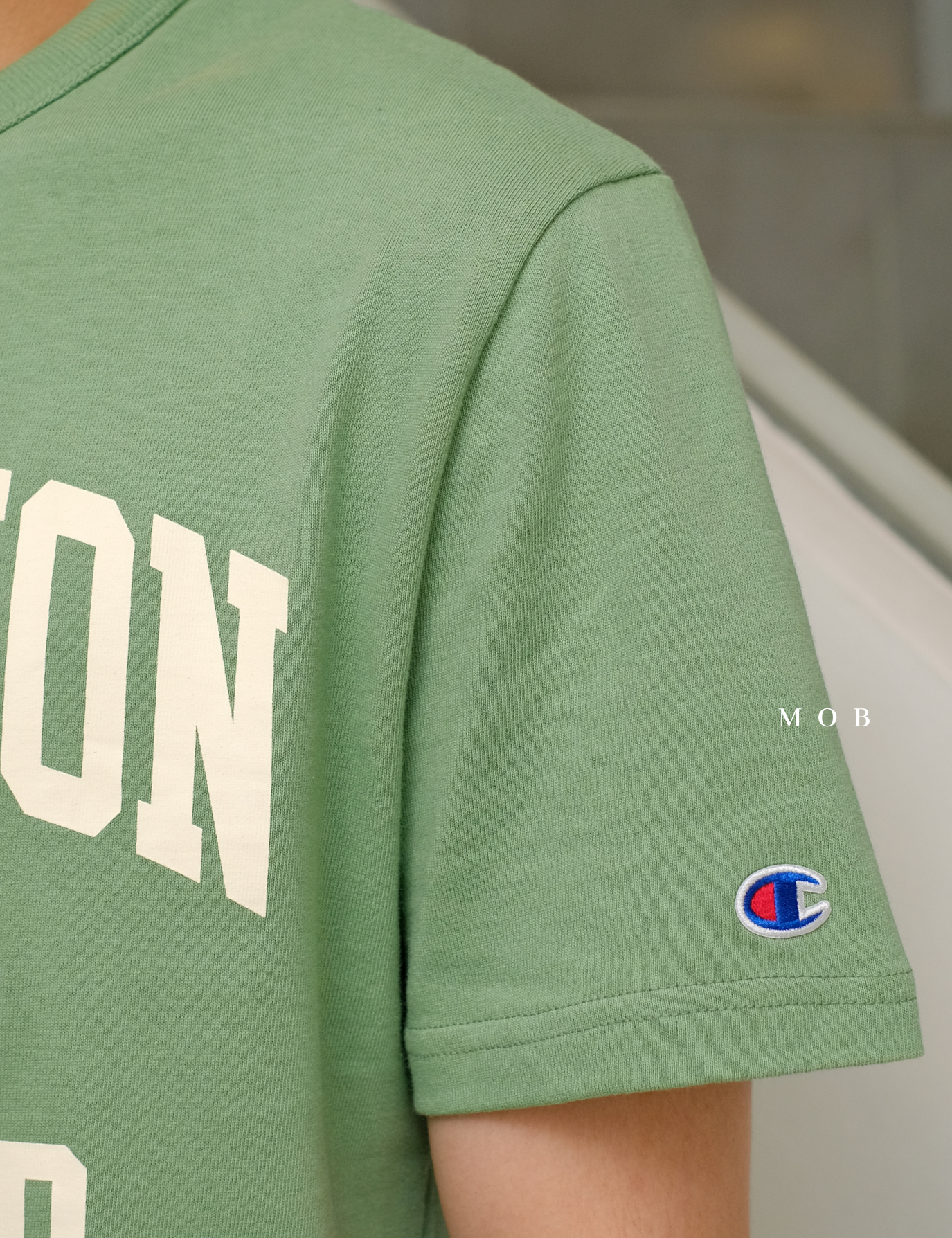 CHMPSST2016A Heritage Phys Ed SS Tee Mint Green
