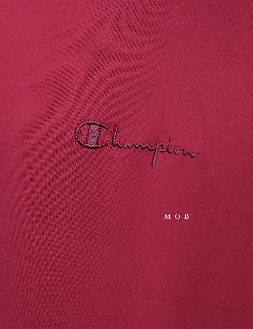 CHMPHOD1706C Tech Weave Flex Hoodie Cranberry