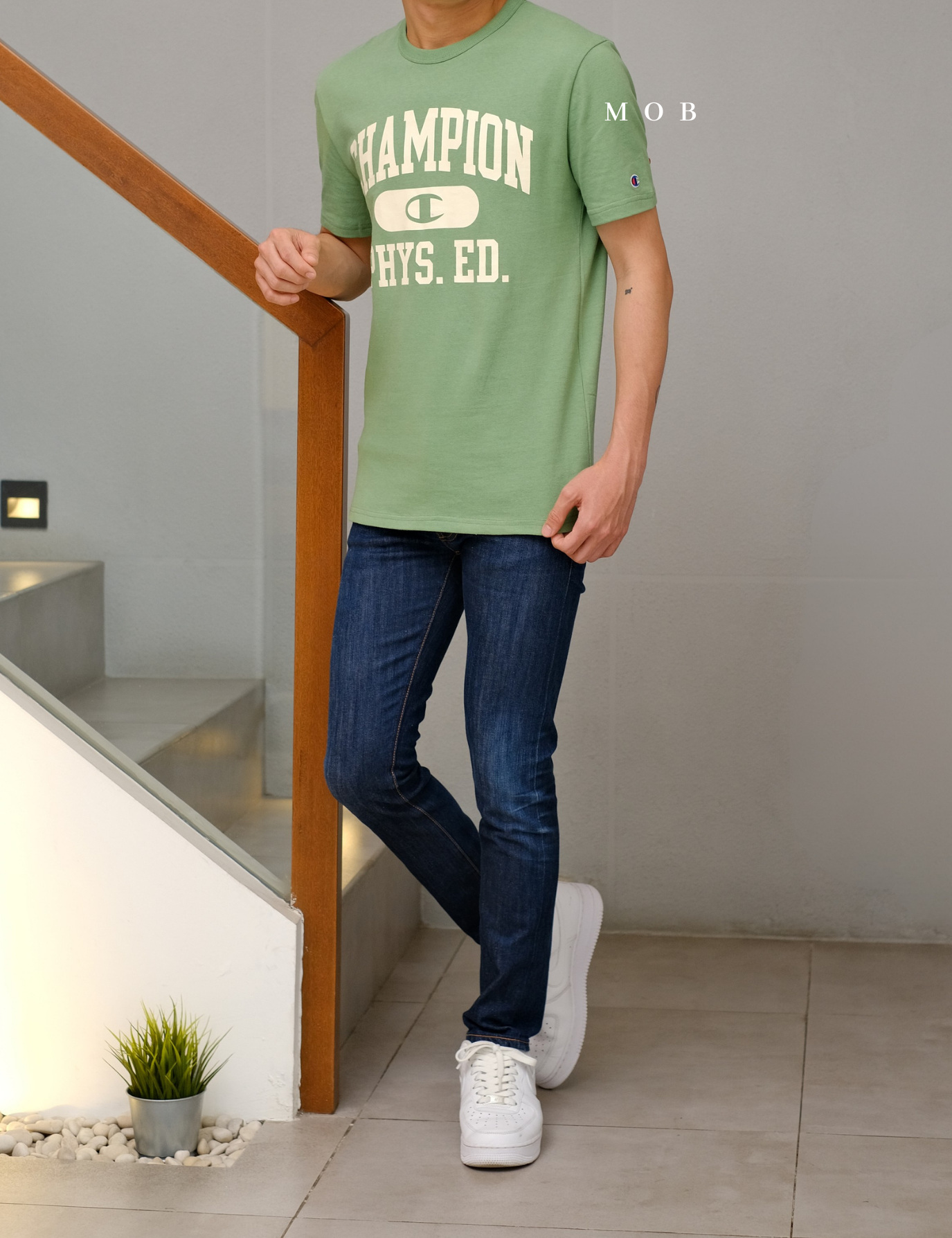 CHMPSST2016A Heritage Phys Ed SS Tee Mint Green