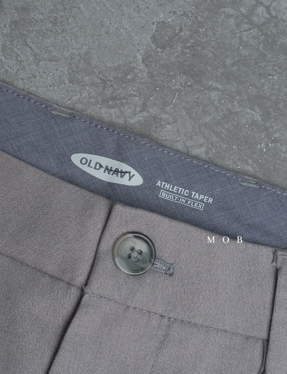 ONPT2804 Athletic Ultimate Chino Pants Grey Misty (30, 33 ONLY)