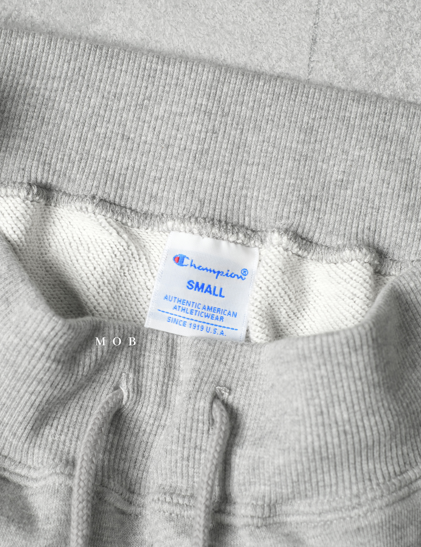 CHMPJP1501C Basic Terry Jogger Heather Grey