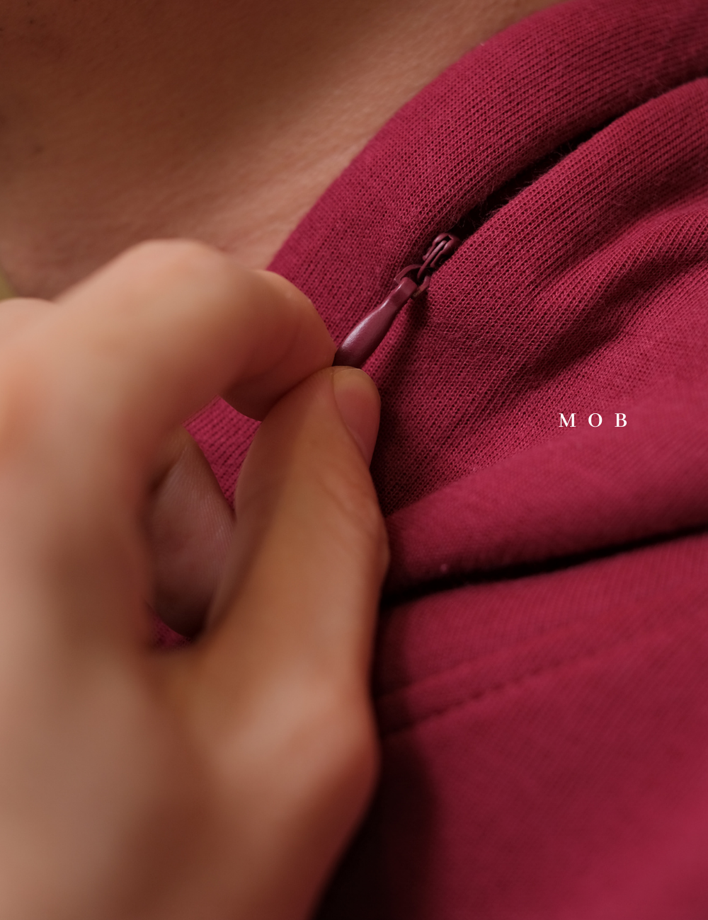 CHMPHOD1706C Tech Weave Flex Hoodie Cranberry