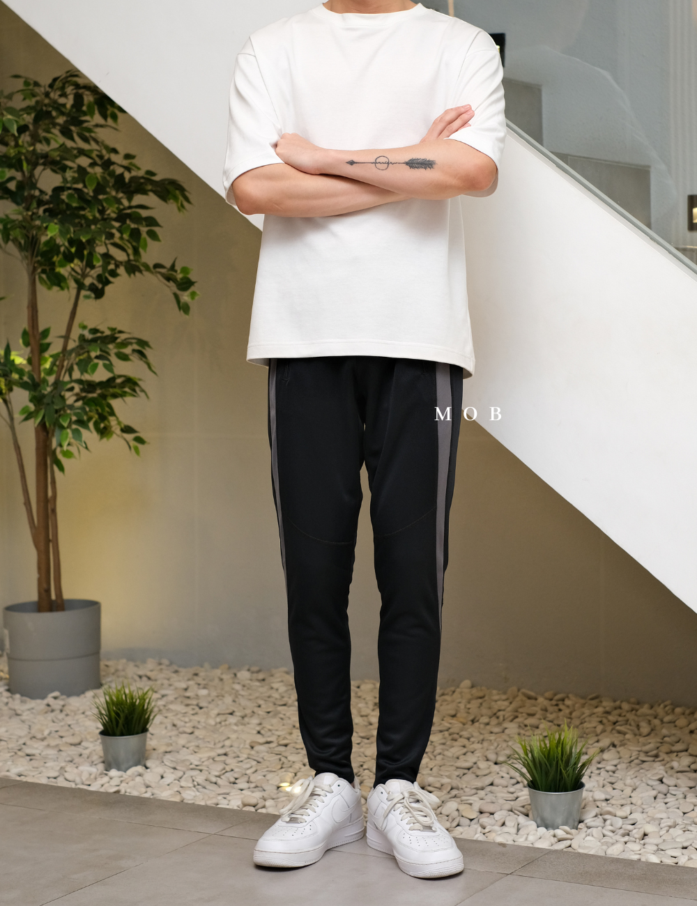 AIMPT04001 Track Pants Black