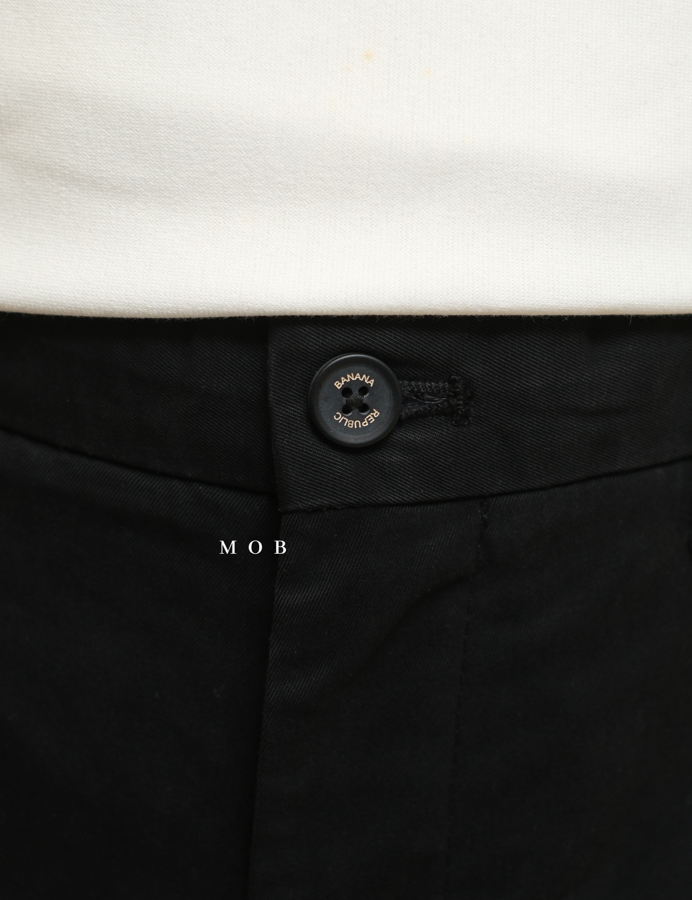 BRPT05001 GAVIN Relaxed Pants Black