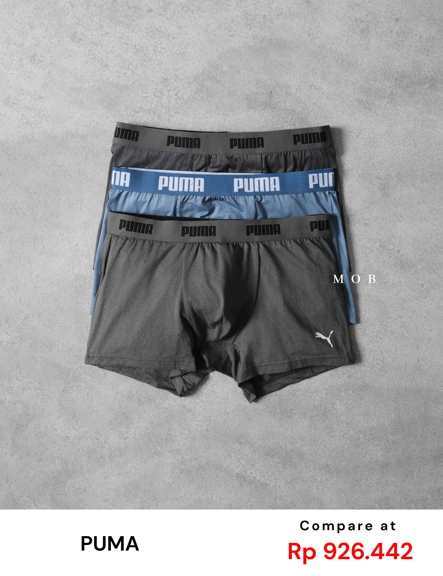 PMB01134 Boxer Briefs Type 134