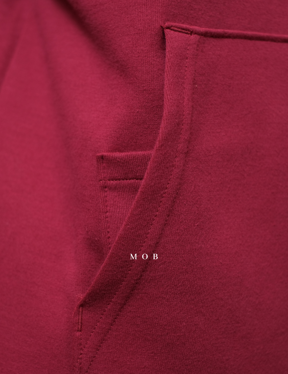 CHMPHOD1706C Tech Weave Flex Hoodie Cranberry
