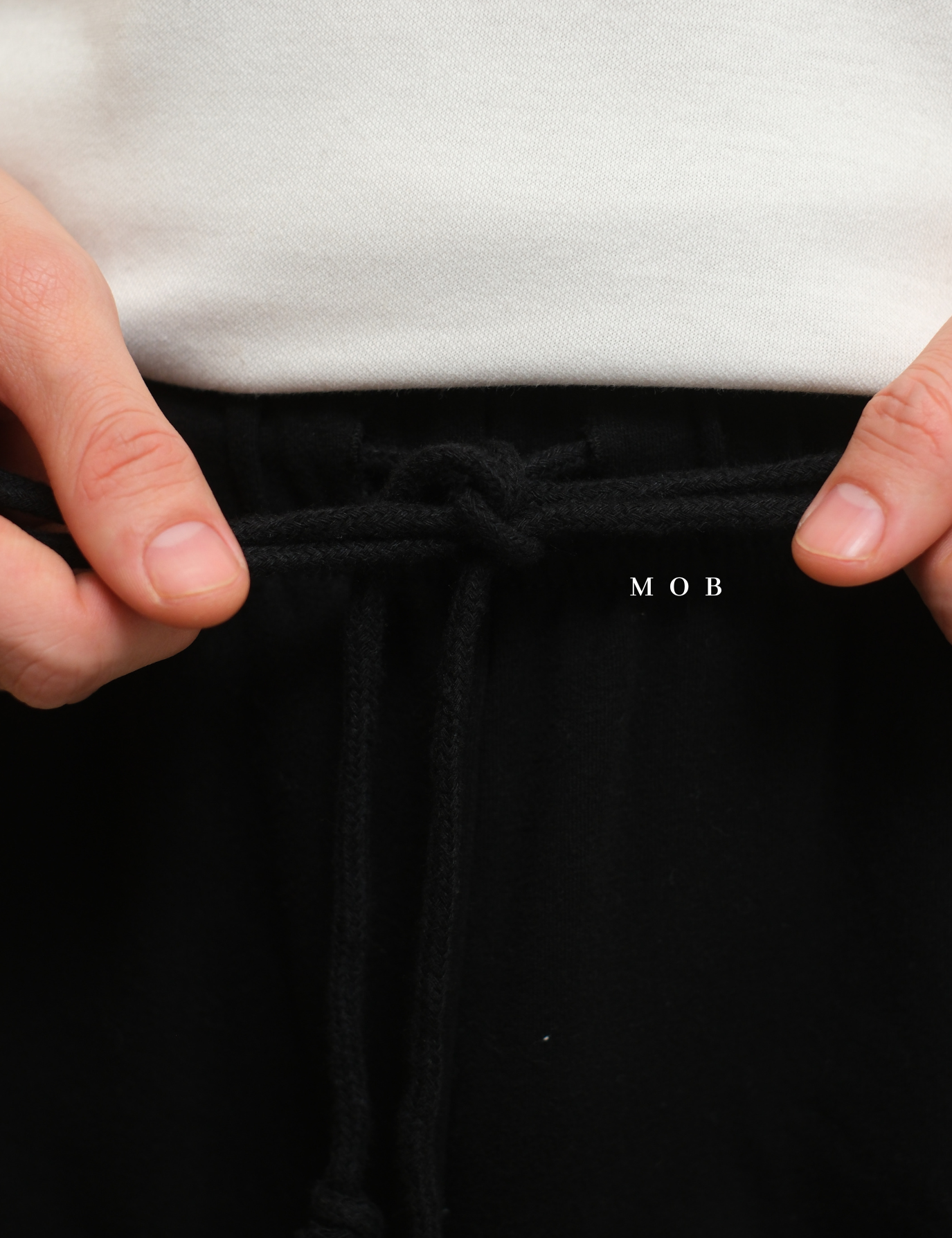 ARJP06001B Cloud Soft Slouchy Jogger Pants Black
