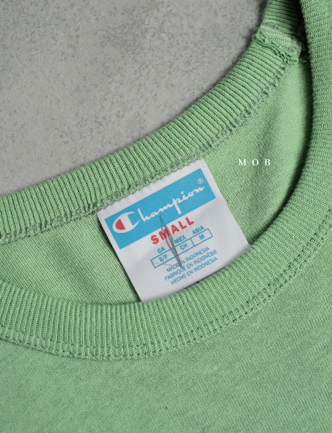 CHMPSST2016A Heritage Phys Ed SS Tee Mint Green
