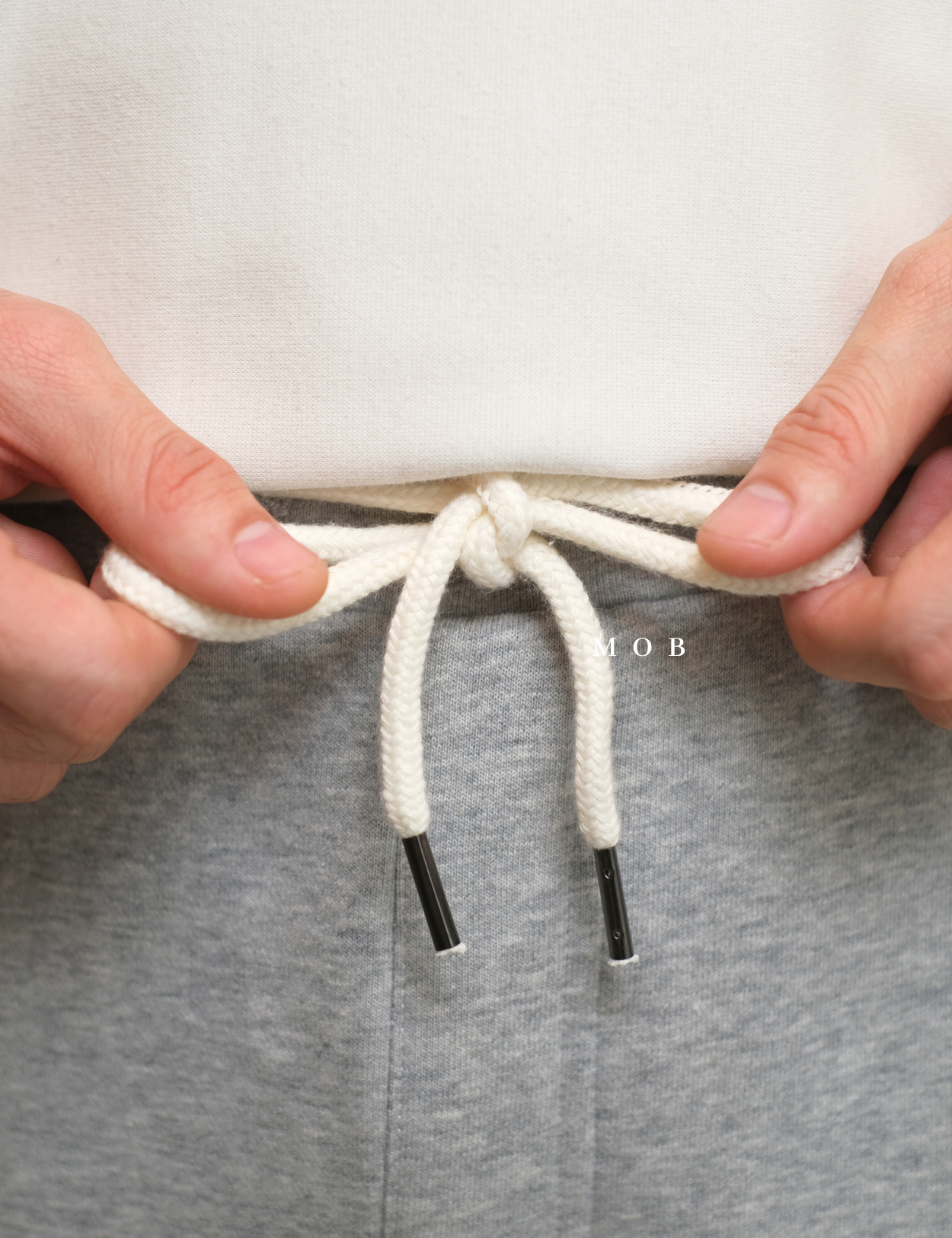 GUSR01002 Basic Sweat Shorts Grey Misty