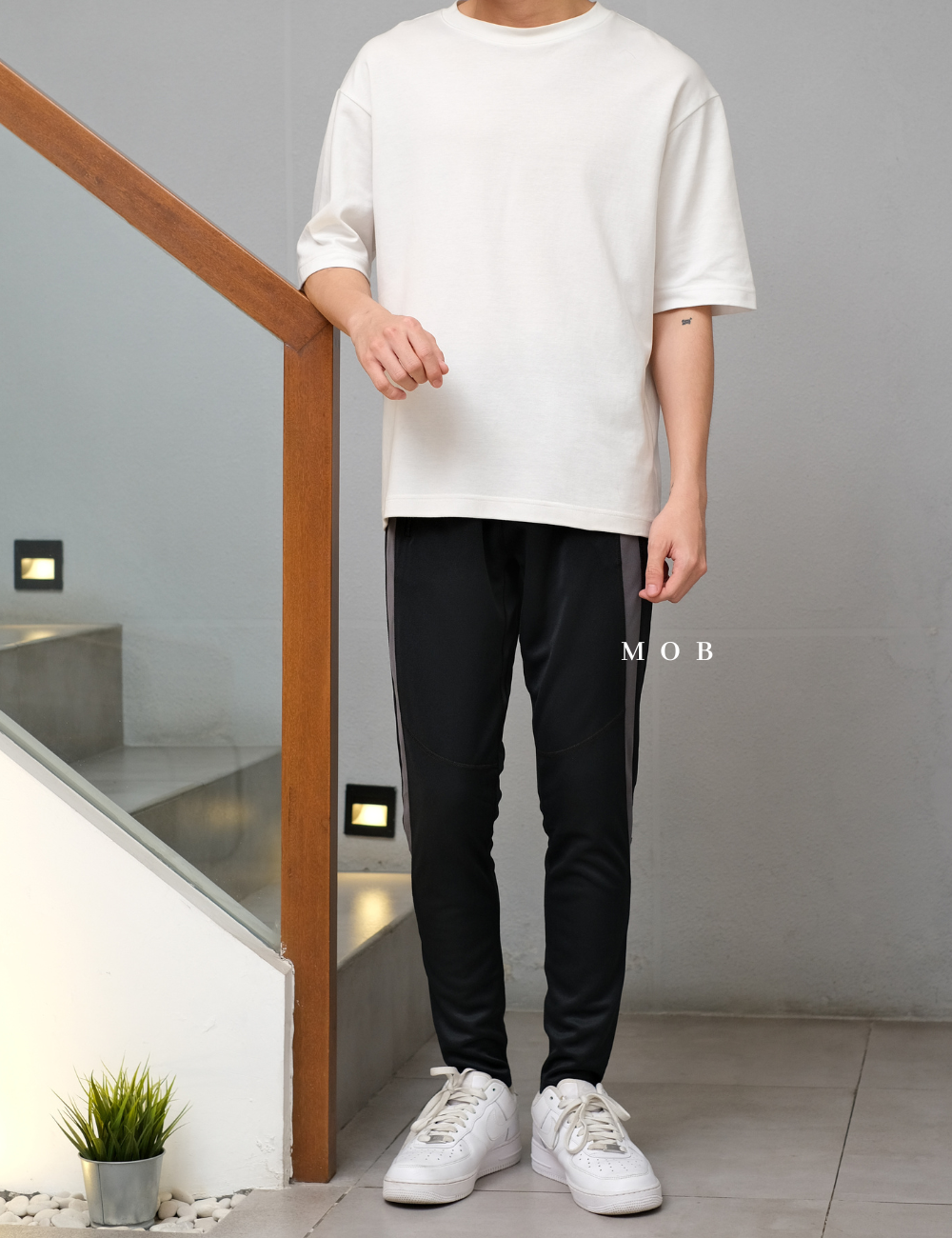 AIMPT04001 Track Pants Black