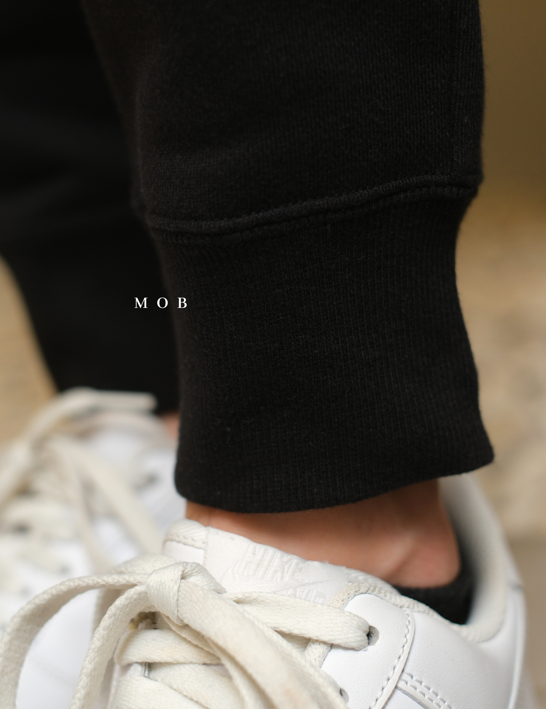 CHMPJP1501D Basic Terry Jogger Jet Black