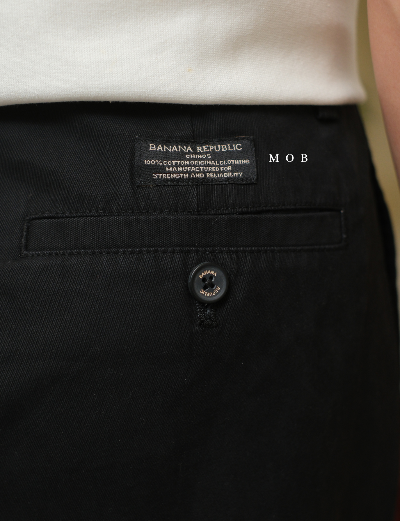 BRPT05001 GAVIN Relaxed Pants Black