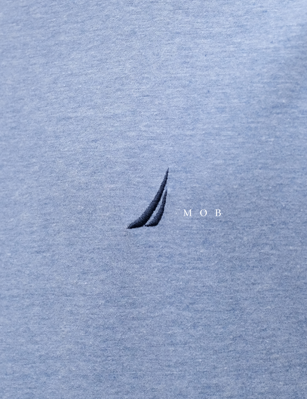 NTSST01002 Crewneck SS Tee Blue Misty (L ONLY)