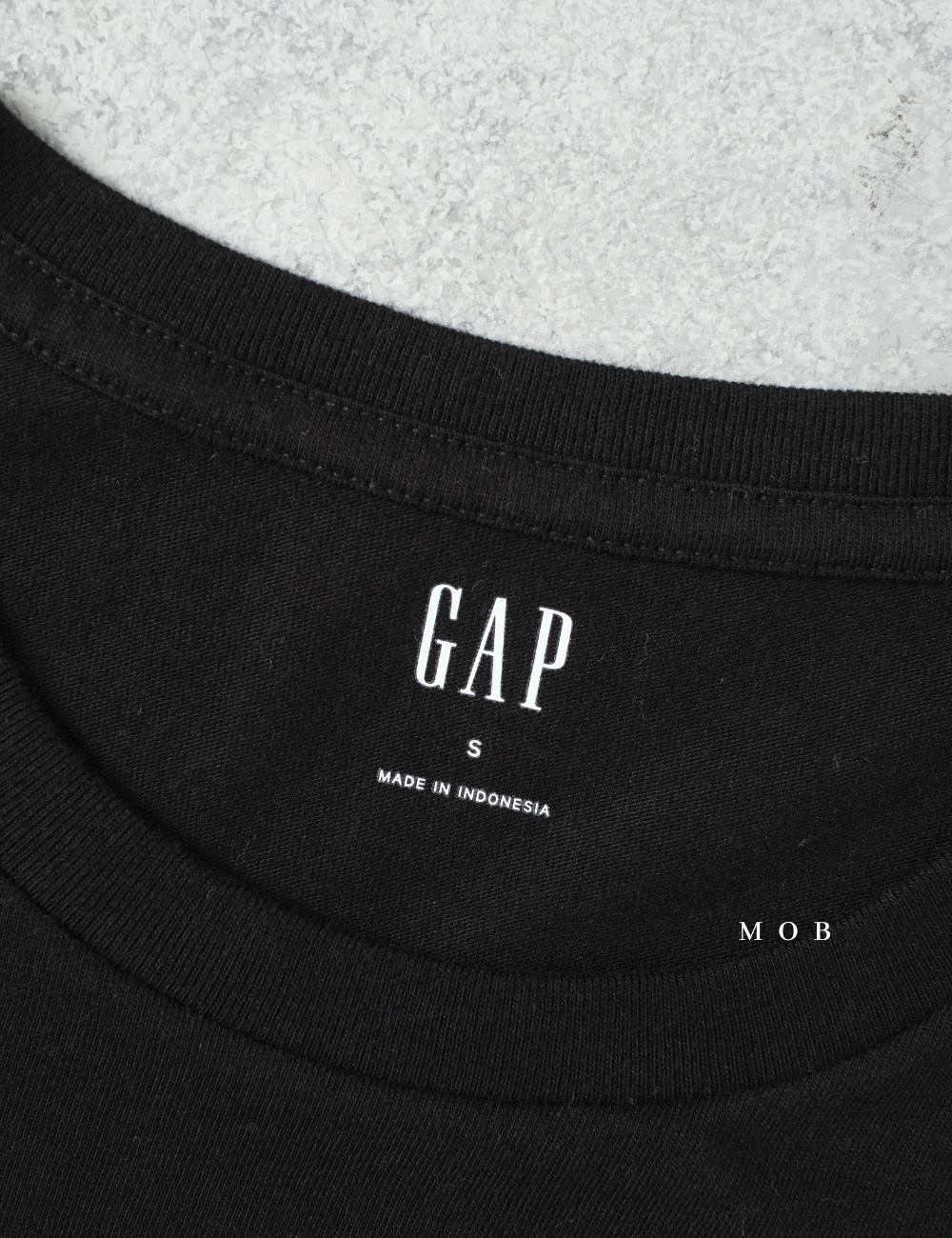 GPSST12014 Faded New York SS Tee Black