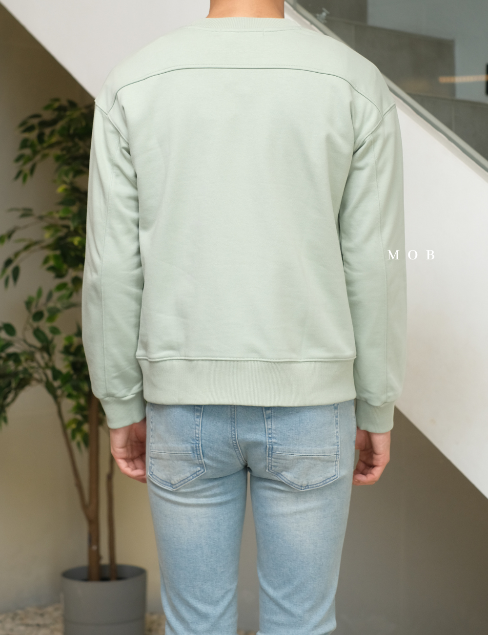 IBSW01001B Treasure Sweatshirt Mint