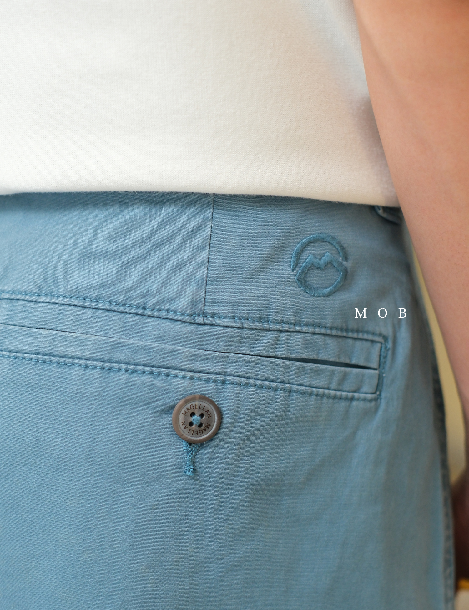 MGLSR01002 Outdoors Chino Shorts Blue