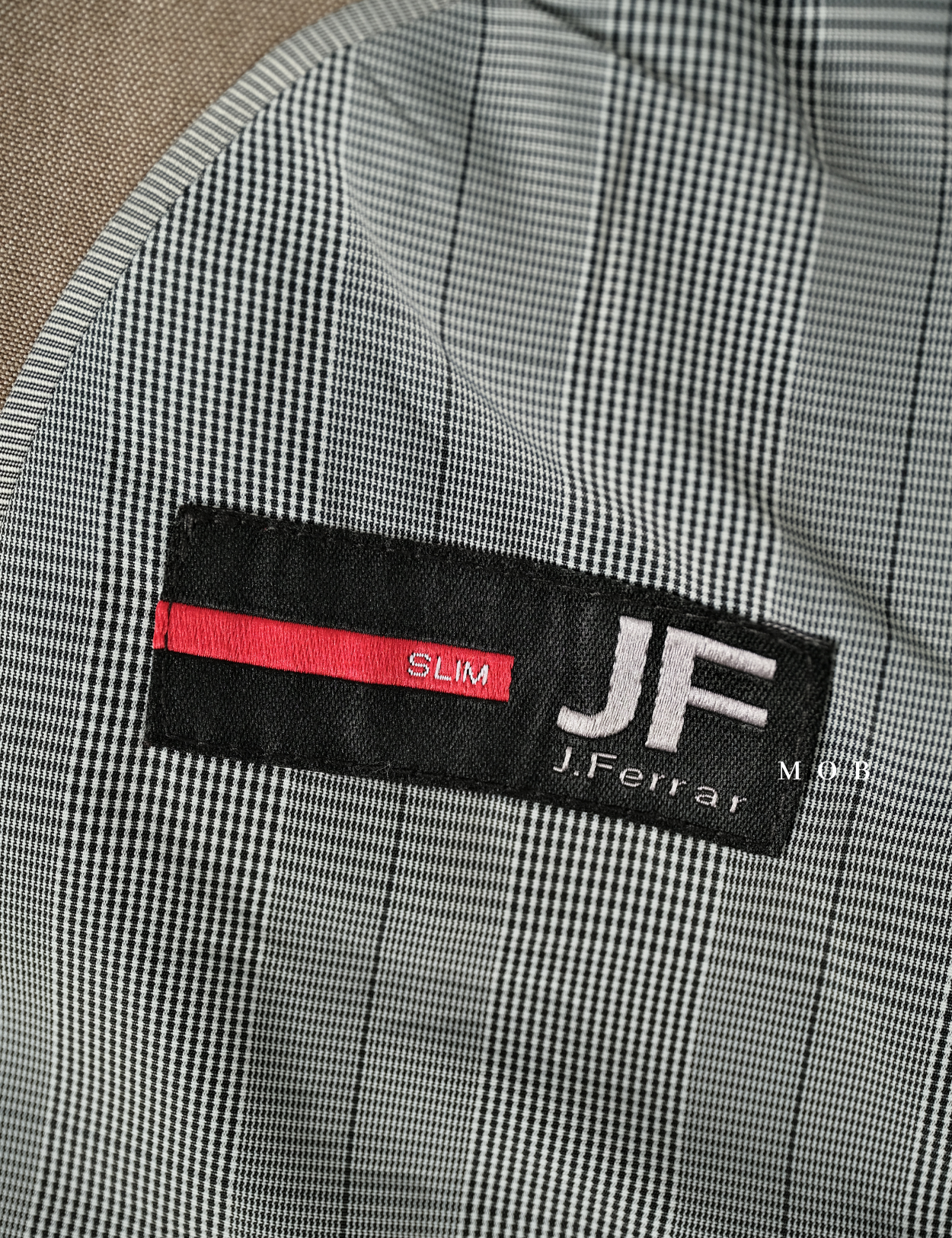 JFBZ01001A Slim Fit Blazer Brown