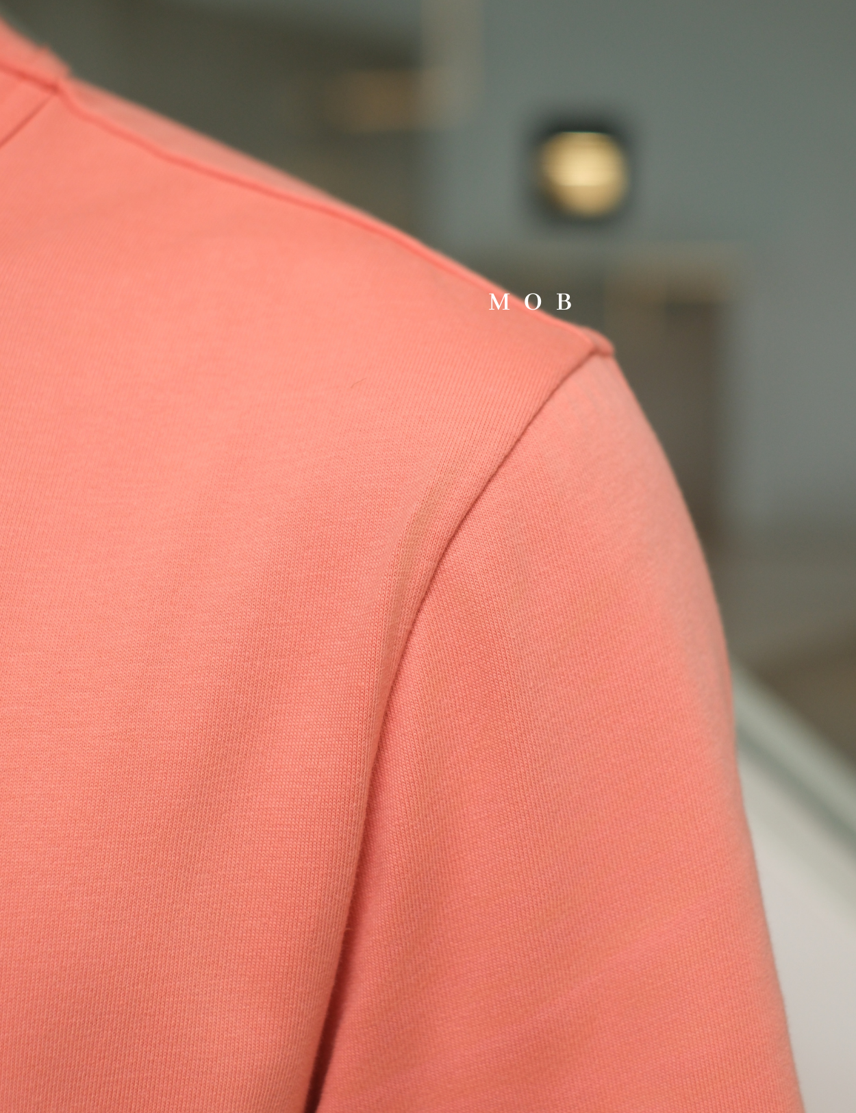MODSST01001A Basic SS Tee Coral