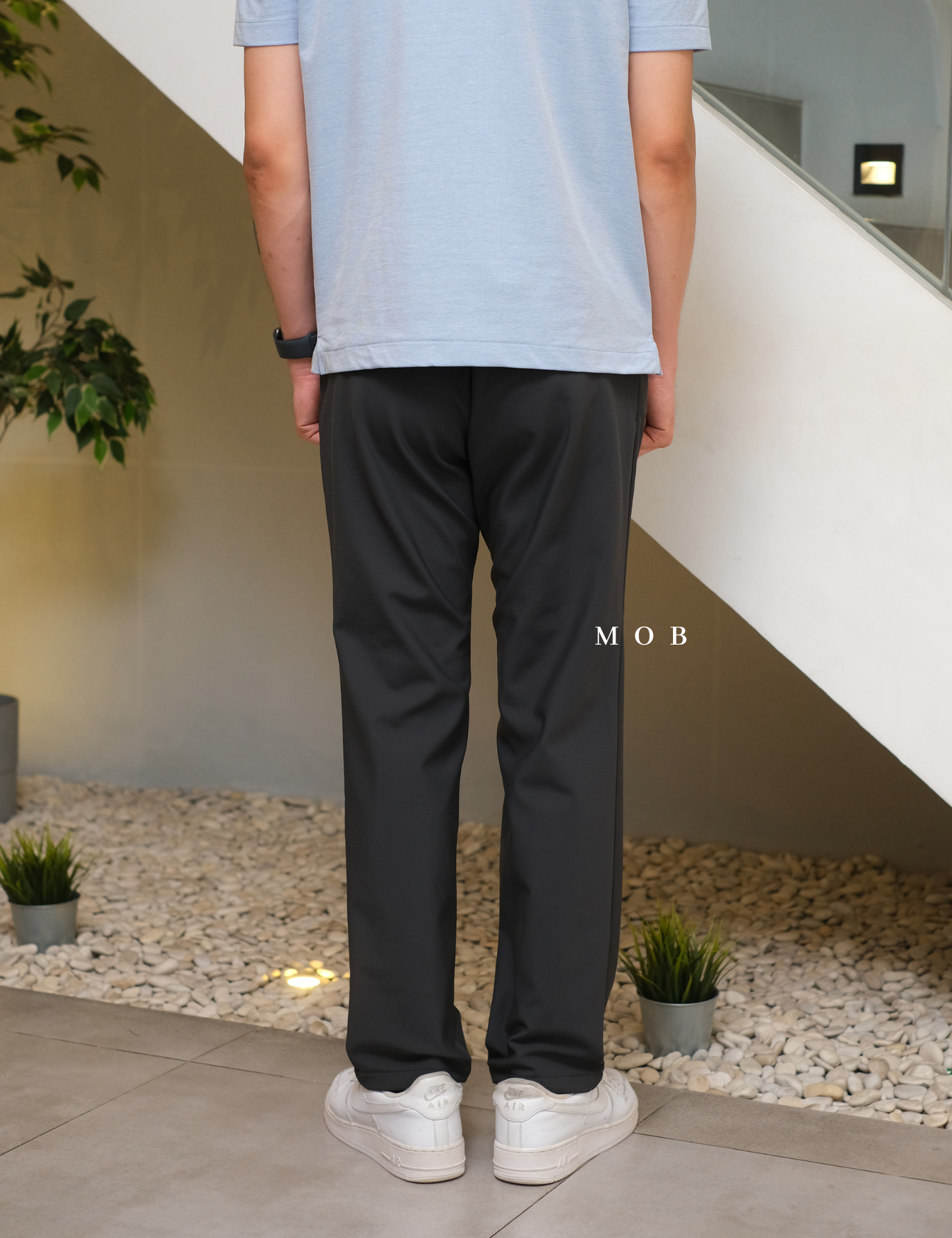 PMPT01001 Bonding Pants Dark Grey