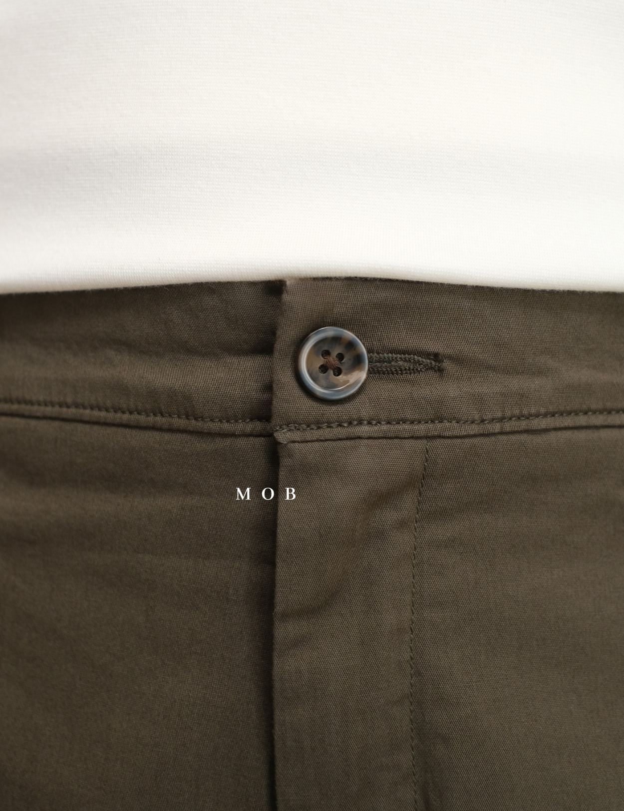 GFSR01002A Flat Front Shorts Olive (Inseam 7)