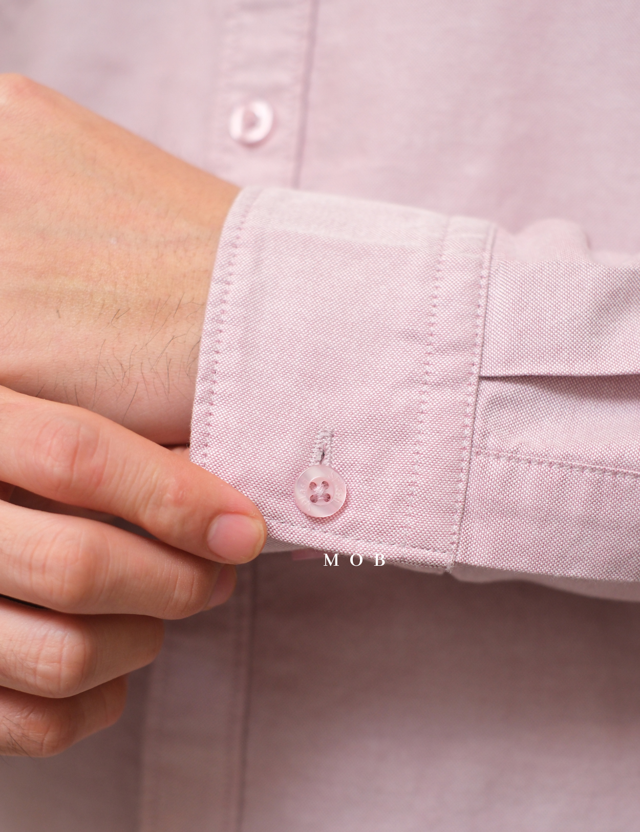 SPLLSS02001 Nature Comfort Slim LS Shirt Pink