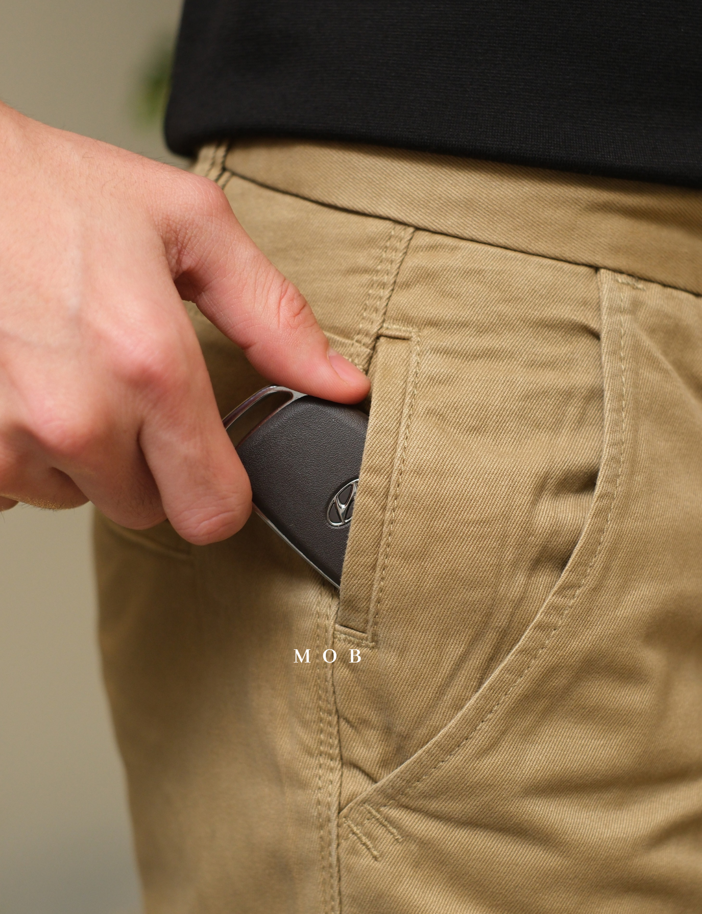 WESR01001 Slim Chino Shorts Khaki