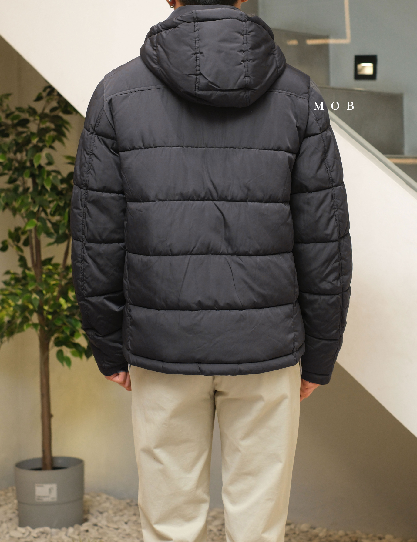 RNY01JCO001-001 Everyday Excursion Jacket Asphalt Grey