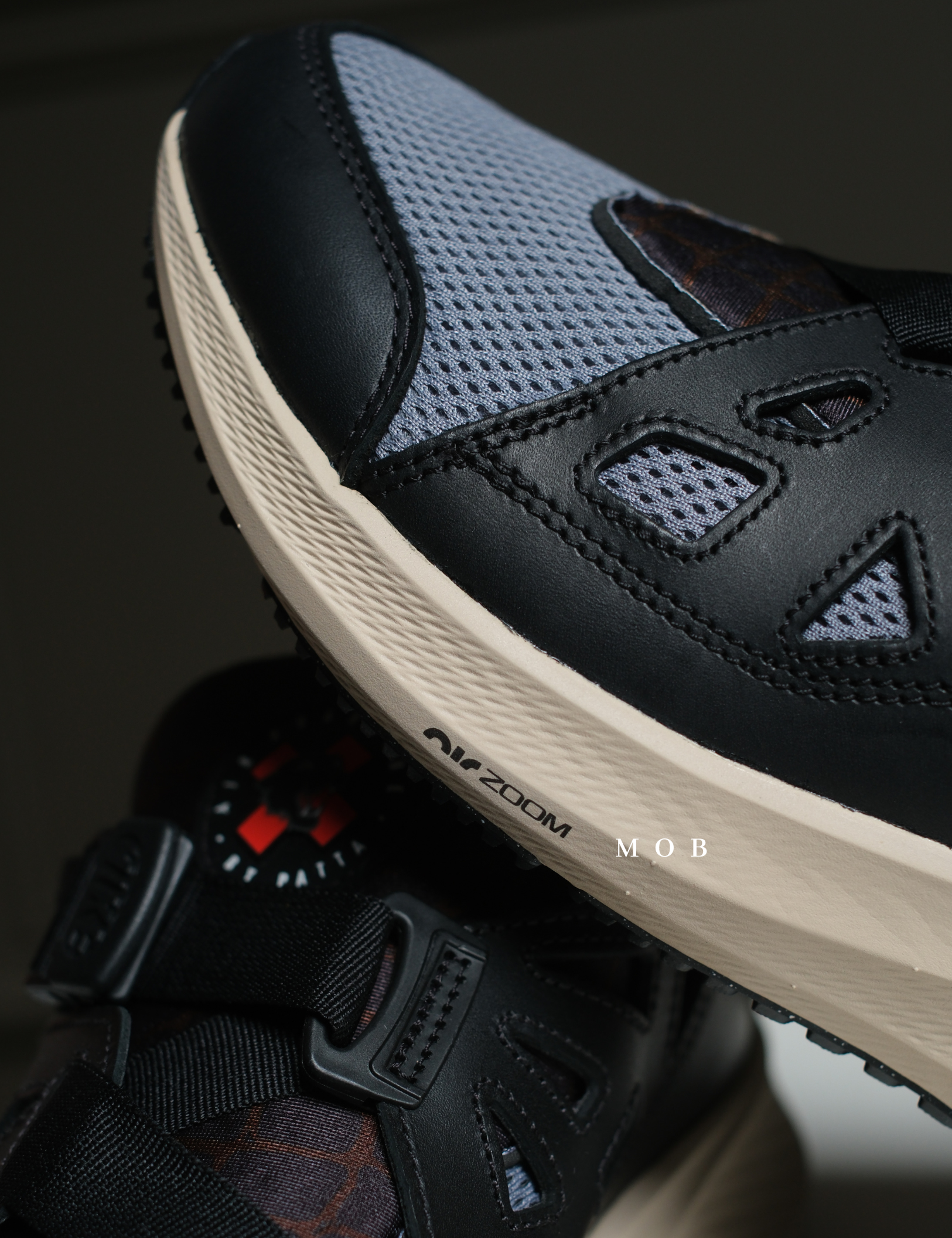 NKSSH03025B Patta x Air Huarache 20Y24 Shoes Black Cool Grey (40 ONLY)