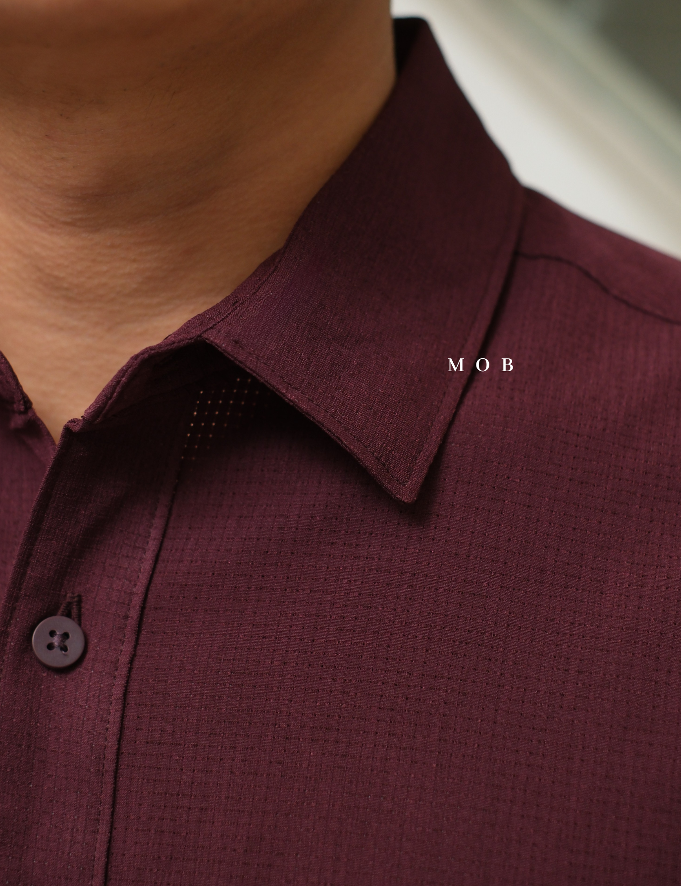 APTLSS02001C STANDARD Performance LS Shirt Maroon