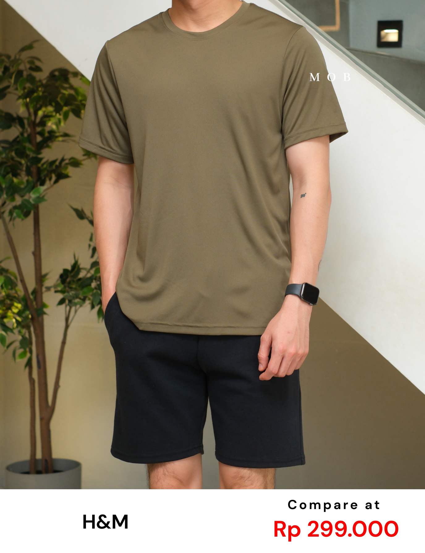 HMSST03001E DryMove SS Tee Olive