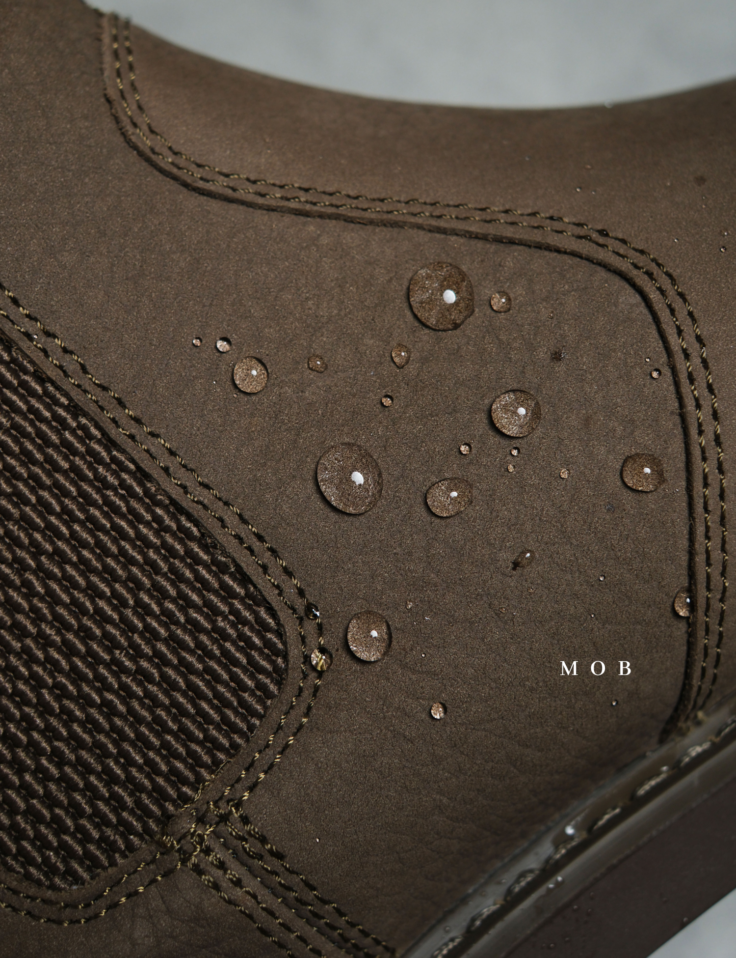 TMSSSH02002A Griffin Boot Shoes Canteen Leather