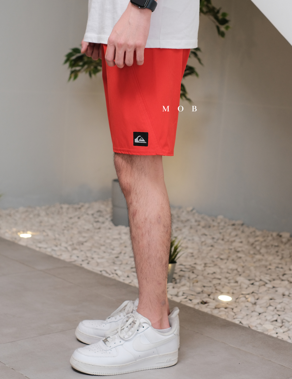 QSBS01004A Everyday Kaimana 21" Boardshorts Red