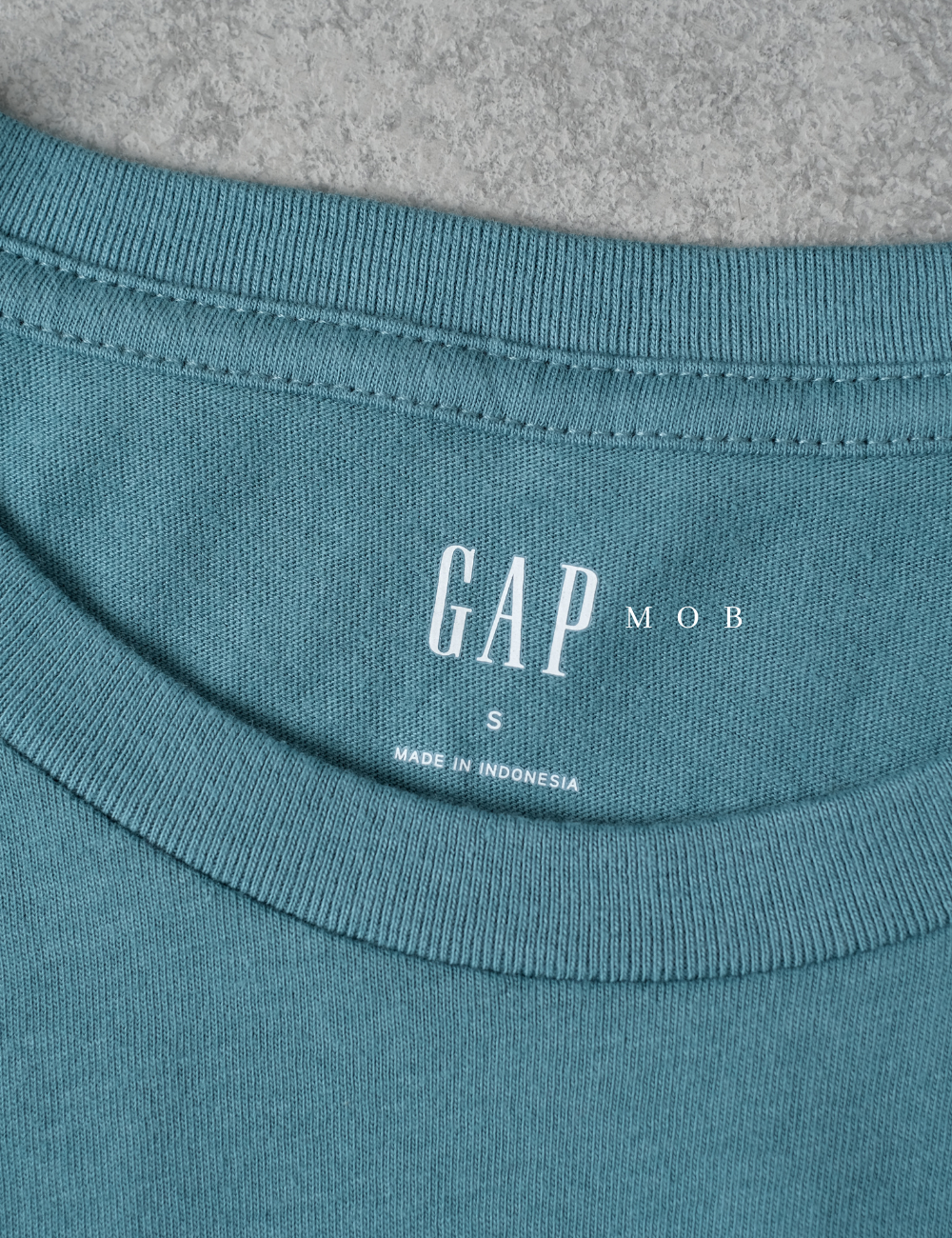 GPSST1205B Big Logo SS Tee Coastal Green