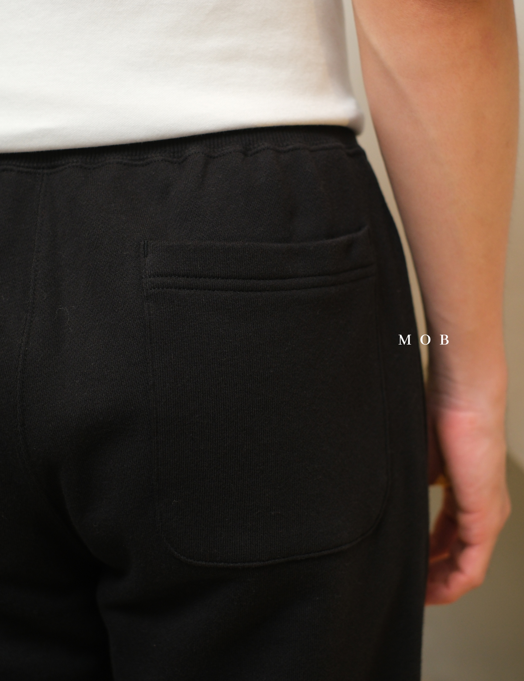 CHMPJP1501D Basic Terry Jogger Jet Black