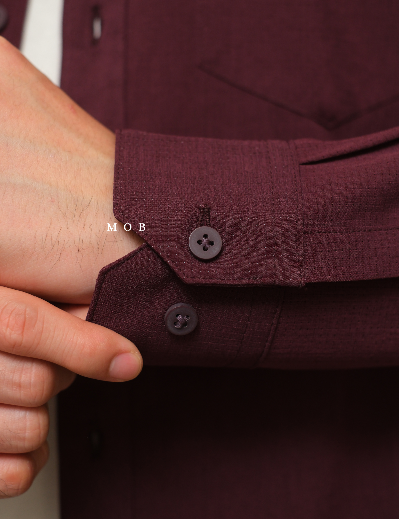 APTLSS02001C STANDARD Performance LS Shirt Maroon