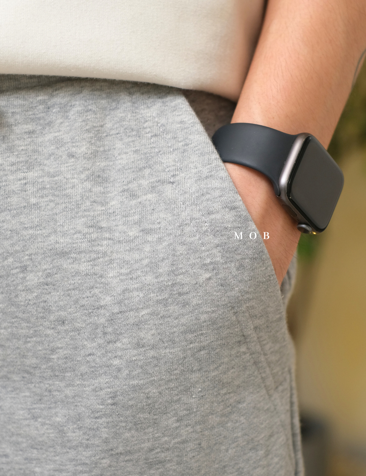 GUSR01002 Basic Sweat Shorts Grey Misty
