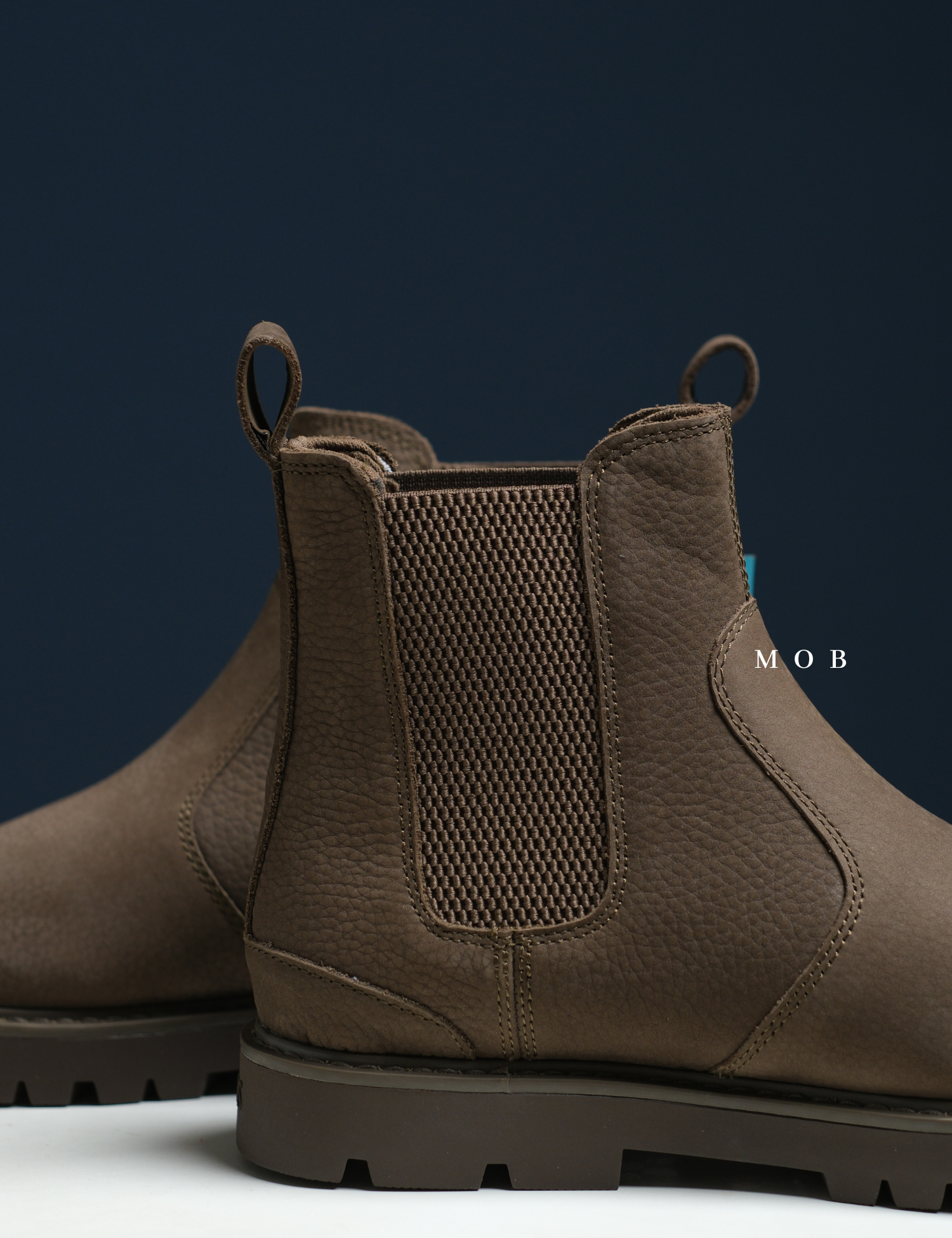 TMSSSH02002A Griffin Boot Shoes Canteen Leather